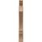 Ekena Millwork 5 1/2-in W x 38-in D x 42-in H Balboa Trad Rough Cedar Woodgrain TimberThane Outlooker, Primed Tan OUTUR055X38X42BOA04RCPR - alternate 2